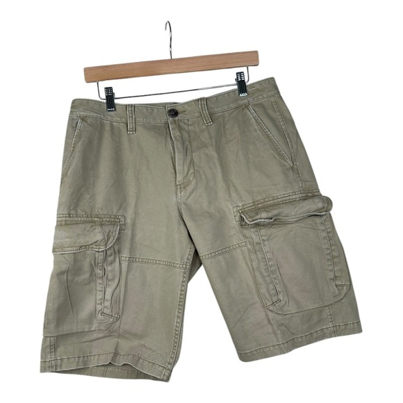 Armani Exchange Cargo Short size 31‎ Tan - Picture 1 of 9